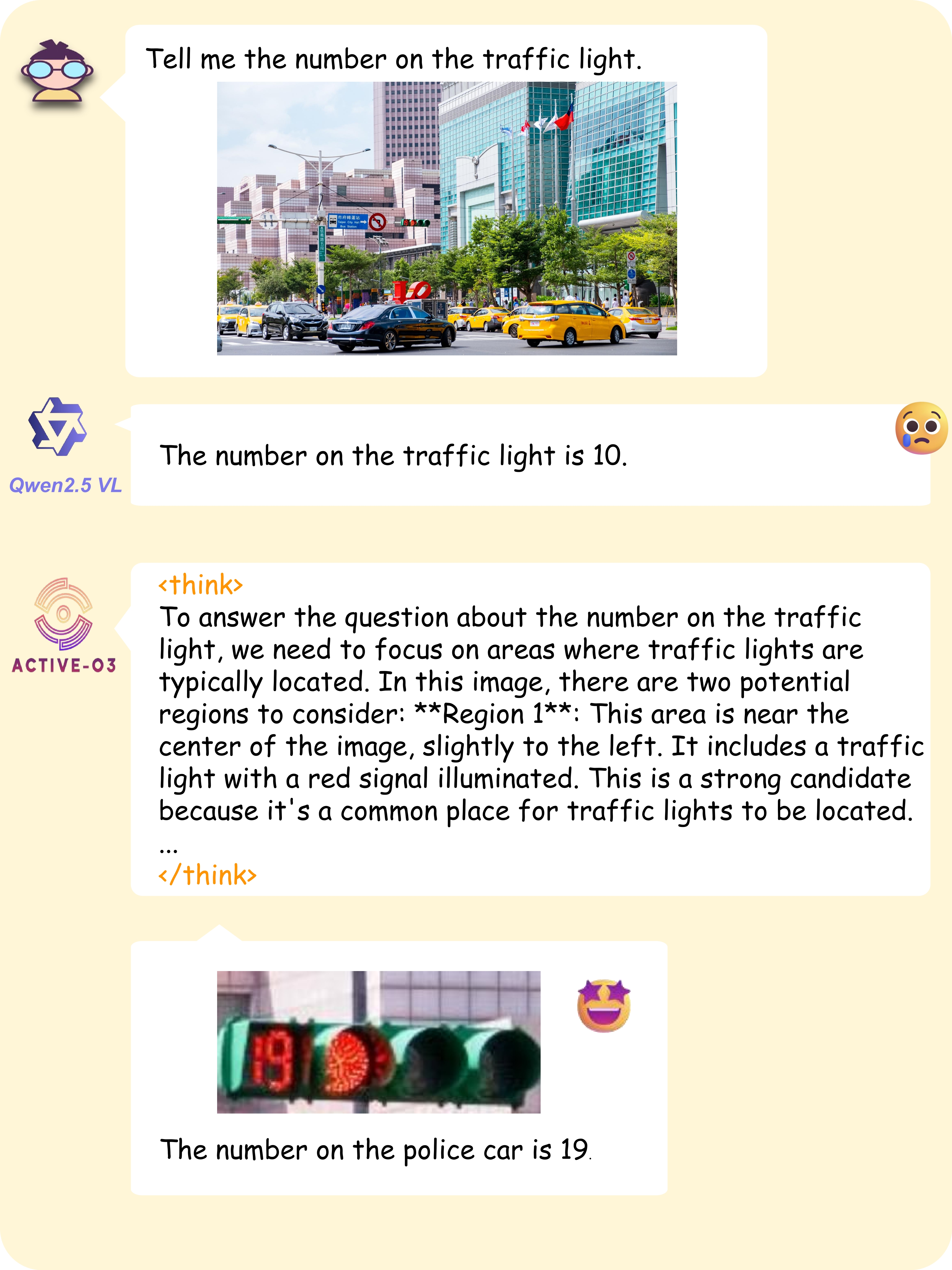 Active Perception Example 2